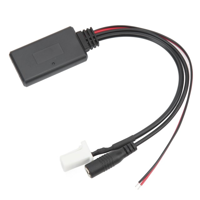 Loewten Car Audio Cable Adapter With Microphone Hands Free Replacement For SX4 Grand Vitara 2007‑2010,Wireless AUX Cable,Wireless Audio Adapter Cable