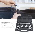 thumbnail image 3 of Wrench Set,  Accuracy 6 Heads High Carbon Steel Torsion Wrench Set Strong Compatibility  for Maintenance, 3 of 7