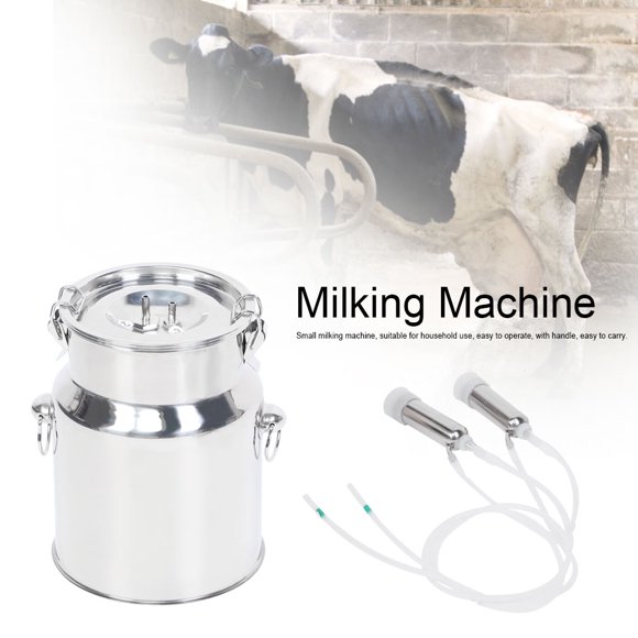Khall Electric Milking Machine, Milking Machine Milker Cow Milking Kit, Electric Milking Machine For Goat