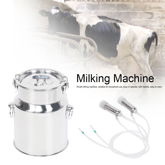 Khall Electric Milking Machine, Milking Machine Milker Cow Milking Kit, Electric Milking Machine For Goat