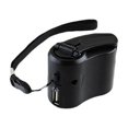 thumbnail image 1 of UsRHHA Outdoor Emergency Hand Crank Charger, USB Interface Portable Power Generator for Phone, Handheld Manual Charger with LED Light for Camping Hiking Survival Kit, 1 of 2