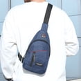 thumbnail image 1 of Vadktai Crossbody Sling Backpack , Sac à Bandoulière, Sac de Poitrine de Randonnée de Voyage, 1 of 7