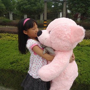 Little Kids Plush Toys  Cute  Cartoon Teddy Bear Dolls  Soft Stuffed Dolls for Birthday  Christmas  Holidays  90cm/35.43inches