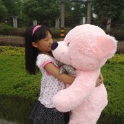 Little Kids Plush Toys  Cute  Cartoon Teddy Bear Dolls  Soft Stuffed Dolls for Birthday  Christmas  Holidays  90cm/35.43inches