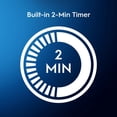 thumbnail image 3 of Oral-B iO Series 5 Electric Toothbrush with Brush Head, Rechargeable, White, 3 of 9