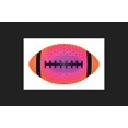 thumbnail image 2 of Hedstrom 54-5265BX 8.5 in. Multicolored Football, 2 of 3