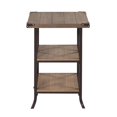 thumbnail image 5 of Convenience Concepts Brookline Table d'Appoint, Fini Bois Flotté Beige, 5 of 5