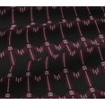 thumbnail image 5 of oneOone Viscose Jersey Fabric Chevron Ikat Printed Craft Fabric BTY 60 Inch Wide, 5 of 5