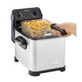 thumbnail image 2 of T-fal Friteuse Familiale Family Pro, 3 L / 3,2 pintes, Acier Inoxydable, Température Réglable, Filtre Anti-Odeur, 2 of 4