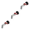 thumbnail image 4 of Maytalsory Sturdy And Durable Plastic Drain With 90 Degree Nut Efficient Water Discharge 3Set, 4 of 6