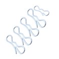 thumbnail image 4 of 5Pcs Cotter Pin Fastening Pin Alloy-steel Pin Mechanical Industry Pin (Silver), 4 of 8