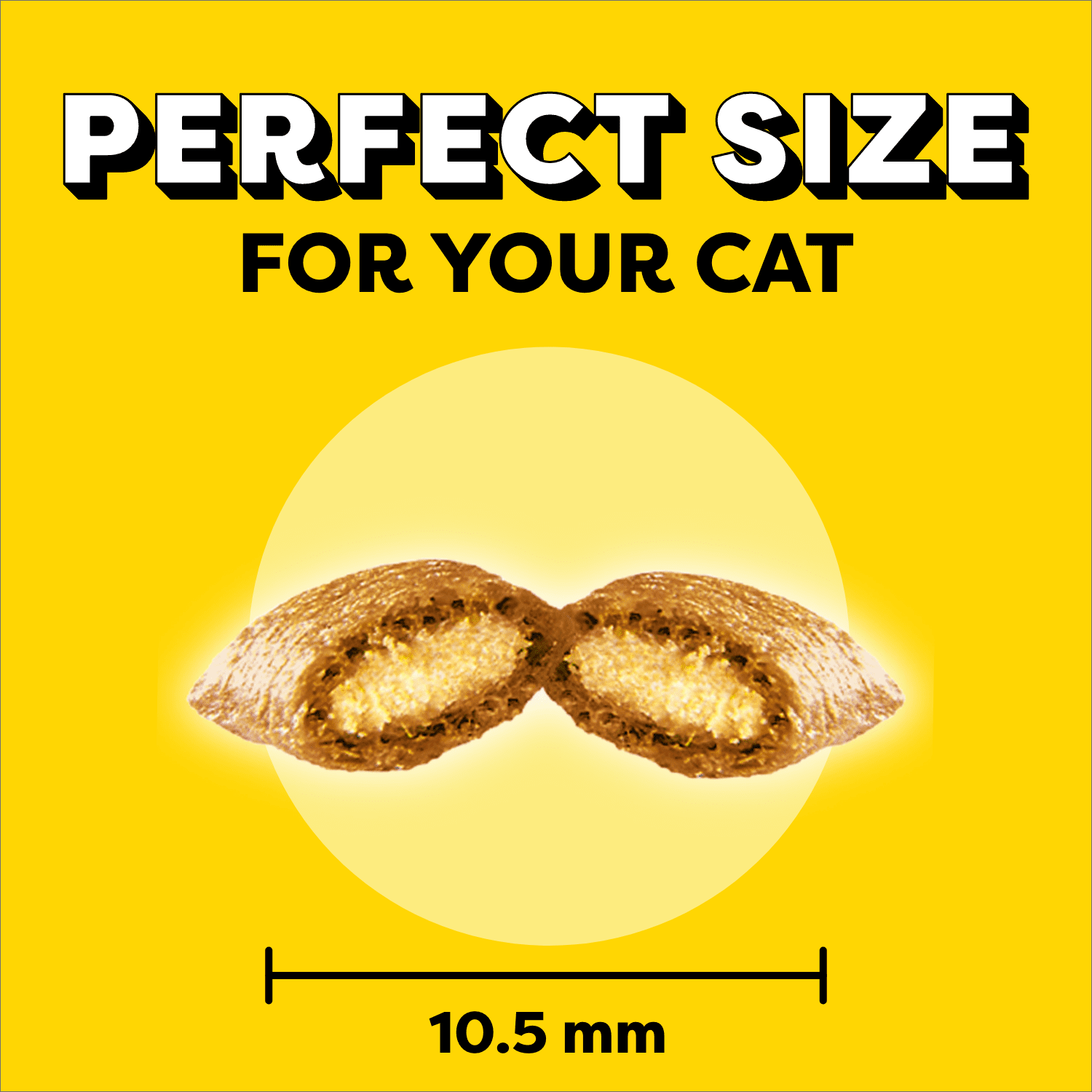 Gâteries pour chats Temptations saveur de saumon savoureux