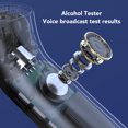 thumbnail image 3 of Testeur d'Alcool Portable, Testeur d'Alcool Sans Contact Précis pour la Conduite, 3 of 7