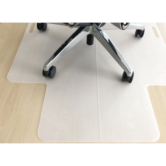 Mainstays Tapis de chaise pour sol avec dos lisse, 100 % PP