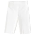 thumbnail image 2 of Girls Volleyball Shorts Kids Athletic Biker Dance Gymnastics Compression Running Shorts 2-12 Years, 2 of 4