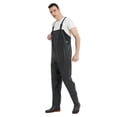 thumbnail image 1 of PVC Anti-slip Fishing Waders Waterproof Hunting Chest Wader with Boot, 1 of 8