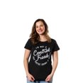 thumbnail image 3 of Womens Im Not A Control Freak But Youre Doing It Wrong T Shirt (Heather Black) - L, 3 of 4