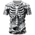 thumbnail image 1 of Big Shirts for Men Mens Short Sleeve T Shirts Large Tall Shirts for Men T Shirt Bra Mens Running Clothes Mens Compression Shirt T Shirts for Men Short Sleeve Men T Shirts Mens T Shirt Packs Large Tall, 1 of 2