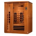 thumbnail image 4 of Sauna Infrarouge à Spectre Complet Dynamic Lugano pour 3 Personnes, 4 of 8