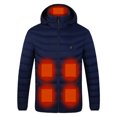 thumbnail image 1 of Meichang Heated Jacket for Men and Women,Heated Coat Heated Hoodie Warming Jackets USB Rechargeable Electric Heated Jacket, 1 of 4