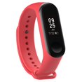 thumbnail image 3 of relayinert Bracelet de Remplacement Bracelet de Poignet Flexible Bande Ronde Bracelet de Poignet Intelligent Résistant à l'Usure Bracelet de Montre Bracelet de Sport de Remplacement pour Mi 3 Rouge, 3 of 9