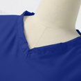 thumbnail image 5 of WILLBEST Robe d'Été Formelle pour Invité de Mariage d'Automne Dresses Robe en Lin pour Femmes Dresses Décontractée Col en V Robe Midi Manches Courtes Robe Ligne A Robe de Plage Sans Accessoires, 5 of 5