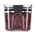 thumbnail image 2 of BINGLI Clearance! Airtight Food Storage Container Clear Plastic Canisters For Cereal, Flour with Easy Lock Lids, for Kitchen Pantry Organization and Storage, 2 of 8