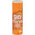 SunChips Minis Récolte Saveur Cheddar Snacks multigrains