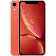 Refurbished Apple iPhone XR - 64GB – Coral – 12MP Rear & 7MP Front Camera - Fully Unlocked Smartphone - Excellent Condition
