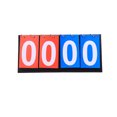 thumbnail image 1 of Tabletop Scoreboard Flipper Four Scoreboards Table Tennis Shovel Portable Multi Sports Score Scoreboard, 1 of 9