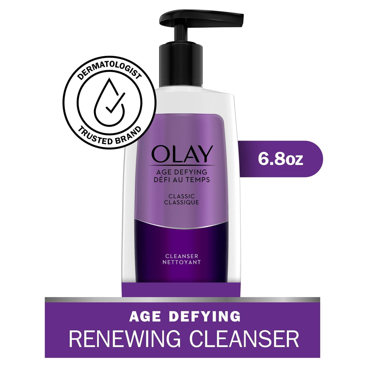 Nettoyant Pour Le Visage Olay Défi Au Temps, Nettoyant Pour Le Visage Classique, 200 mL