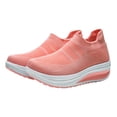 thumbnail image 4 of LSLJS Sport Chaussures pour Femmes Tissées en Maille Respirante Ajourée Mode Décontractée Chaussures de Course, Espadrilles pour Femmes, 4 of 4