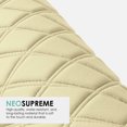 thumbnail image 3 of FH Group Neoprene Waterproof Custom Fit Car Seat Covers for 2020-2024 Jeep Gladiator Full Set Beige, 3 of 5
