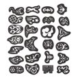 thumbnail image 3 of High Toughness Hair  Template, Hair  Sticker, For Hair Stylists Salon, 3 of 8