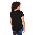 thumbnail image 3 of Paisley Sky Maternity Short Sleeve Tunic Tee, 3 of 6