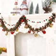 thumbnail image 4 of outdoor christmas tree Christmas Decorations Christmas Tree Ornaments Shop Window Decorations Colorful Christmas Strip Light Ball Set christmas decorations outdoor, 4 of 6