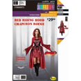 thumbnail image 4 of Costume de Petit Chaperon Rouge pour femmes, taille moyenne, Partyholic, 4 of 4