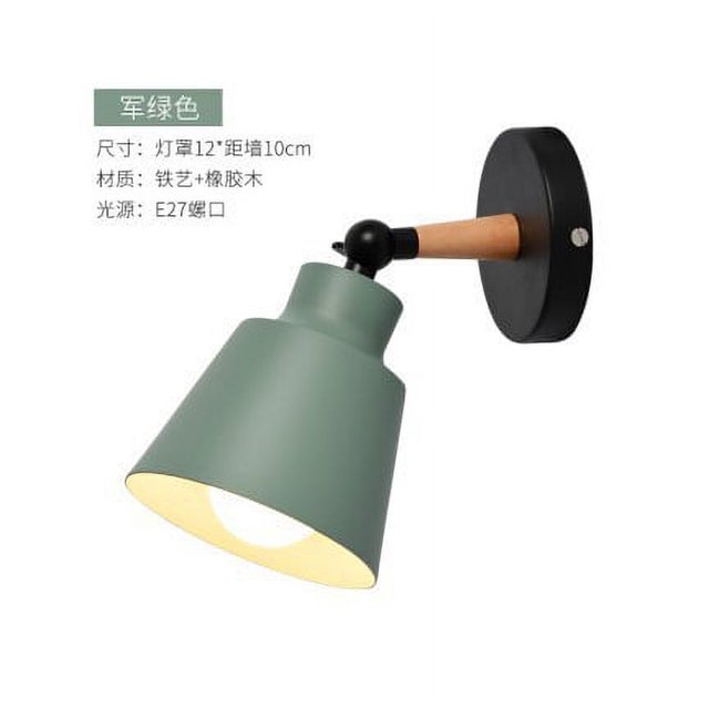 Labymos Lampe Murale Chambre Moderne Simple Nordique Macaron Fer Forgé Restaurant Bar Salon