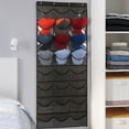 thumbnail image 5 of EGNMCR Closet Organizers and Storage,, Hat Rack For Baseball Caps, Hat Organizer Rack For Wall Or Door With 24 Clear Pockets, Hat For Storage And Display Baseball Caps hat rack, 5 of 5