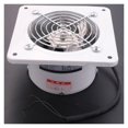 thumbnail image 3 of 4 Inch Inline Duct Fan Air Ventilator Metal Pipe Ventilation Exhaust Fan Extractor Bathroom Fan Duct Fan Accessories ,Fast Wind Speed, 3 of 7