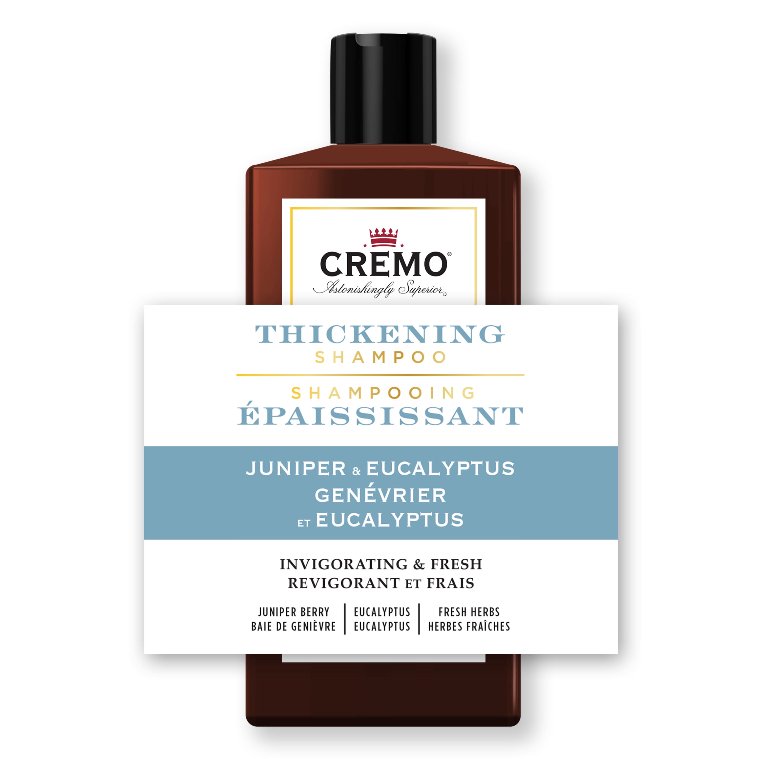 Cremo Juniper & Eucalyptus Thickening Shampoo