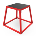thumbnail image 2 of Ourlova Plyometric Jumping Box, Steel Plyo Box for Exercise, Metal Exercise Step Up Box with Anti-Slip Surface for Home Gym Training, 2 of 6