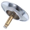 thumbnail image 4 of Bath Plug Rotary Bathroom Drainer Piston Bath Tub Plug Bath Tub Drain Stopper, 4 of 7