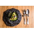 thumbnail image 4 of Mepra 106622003 Dolce Vita Pewter Serving Set Fork Spoon & Ladle - 3 Piece, 4 of 4