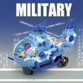 thumbnail image 1 of MesaSeCA Electric Universal Airplane With Light And Music Helicopter Model  Electric Holiday Toy, 1 of 7