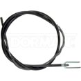 thumbnail image 1 of Dorman Parking Brake Cable C92447 First Stop; OE Replacement; 46.46 Inch Length; Black; Rubber Outer; With Conduit, 1 of 3