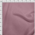 thumbnail image 4 of oneOone Cotton Silk Wine Fabric Geometrical Craft Projects Decor Fabric Printed By The Yard 42 Inch Wide, 4 of 4