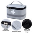 thumbnail image 3 of First Aid Bag First Aid Kit Empty Medical Storage Bag Trauma Bag for Emergency First Aid Kits Car Outdoors, 3 of 5