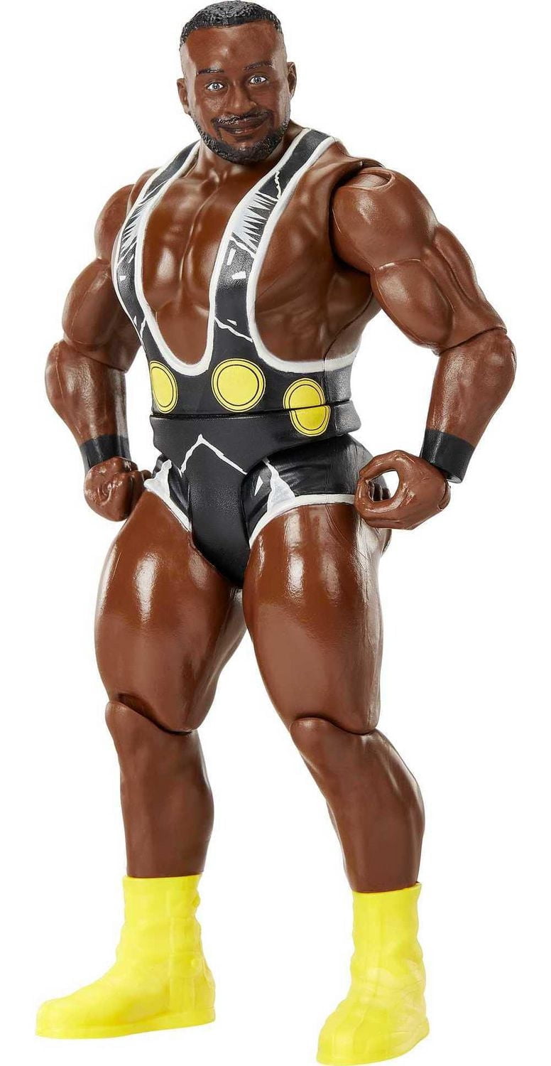 WWE – Figurine articulée Big E - Series #128