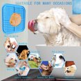 thumbnail image 5 of Tapis à Lécher pour Chien avec Ventouse - Tapis à Lécher en Forme de Pomme de Pin pour Chien et Chat, Tapis à Lécher au Beurre d'Arachide en silicone Antidérapant, 5 of 5